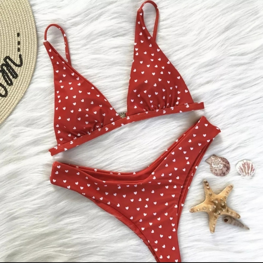NWOT Boutique style Cheeky bikini